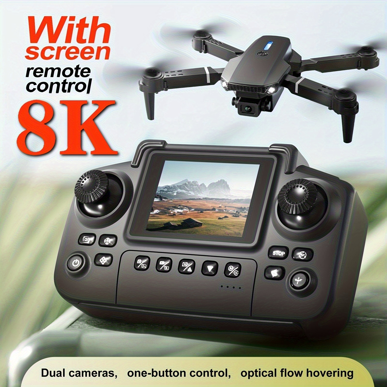 Drone Camera Hd - The 2026 Upgraded E88PRO MAX Foldable