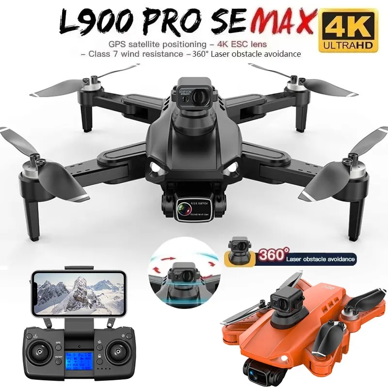 Drone Camera 4K - L900 Pro SE MAX GPS Drone