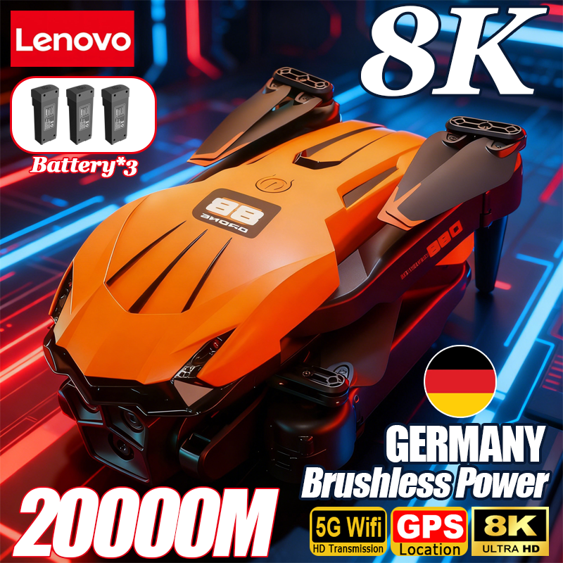 Drone Camera Mount - Lenovo D88 Drone 8K Aerial HD