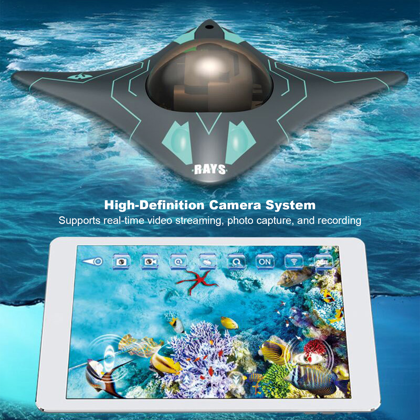 RC Boat with Camera App Contro - Drone Camera Waterproof review and price