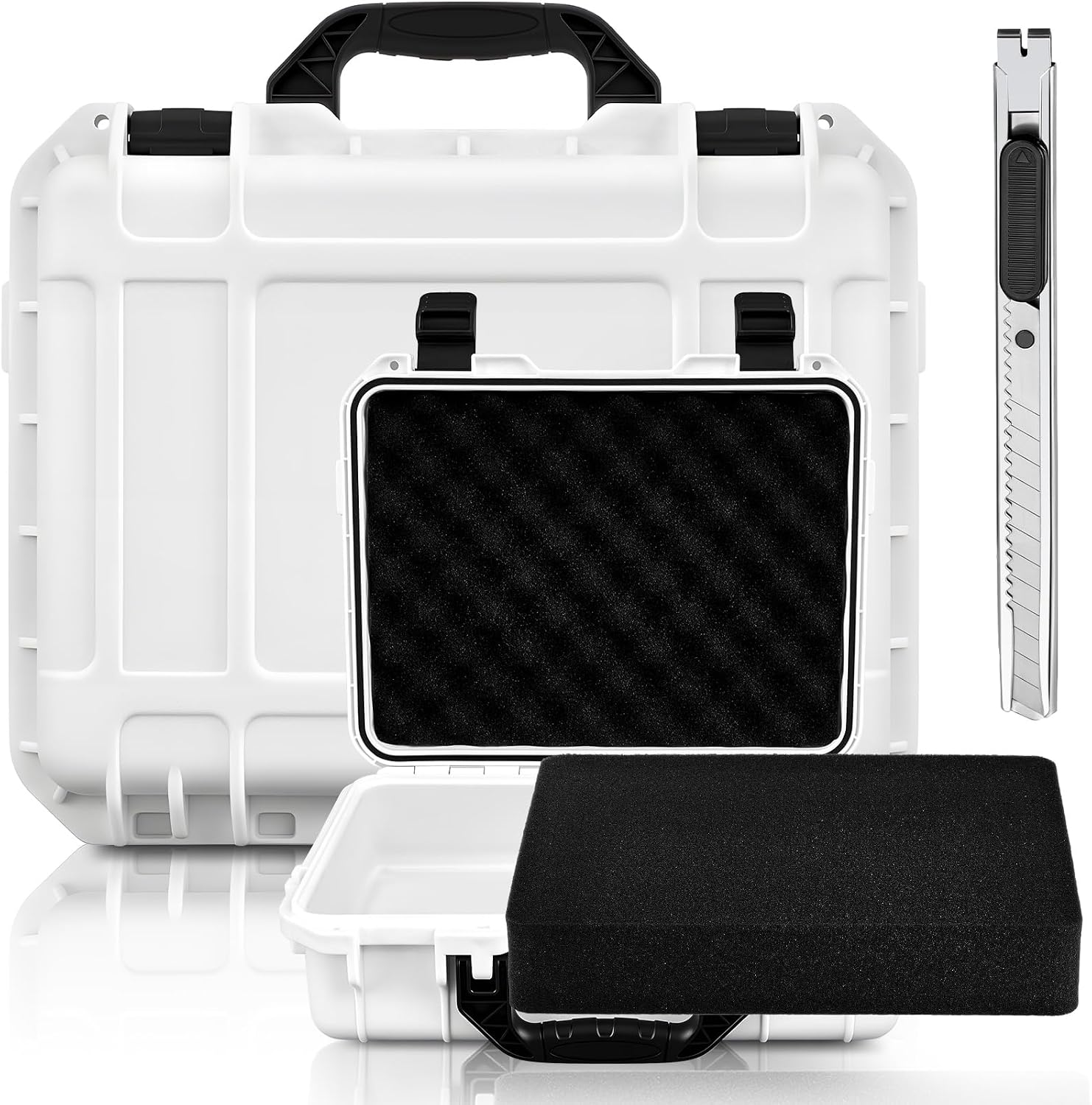 Waterproof Hard Case with DIY  - Drone Camera Waterproof review and price