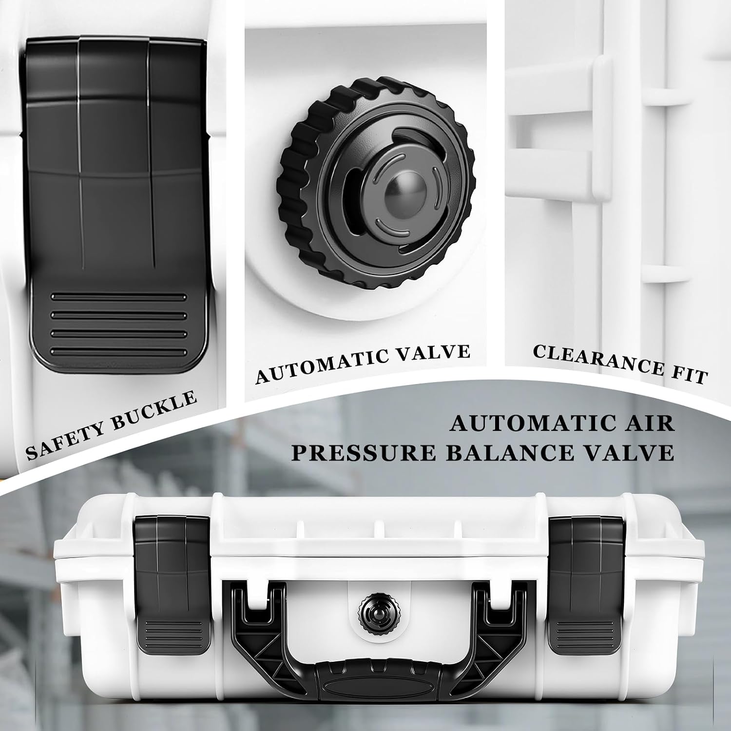 Waterproof Hard Case with DIY  - Drone Camera Waterproof review and price