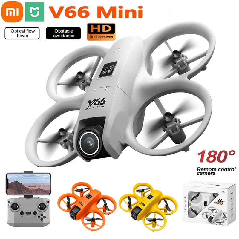 New V66 Mini Drone HD Camera 4 - Drone Camera Hd review and price