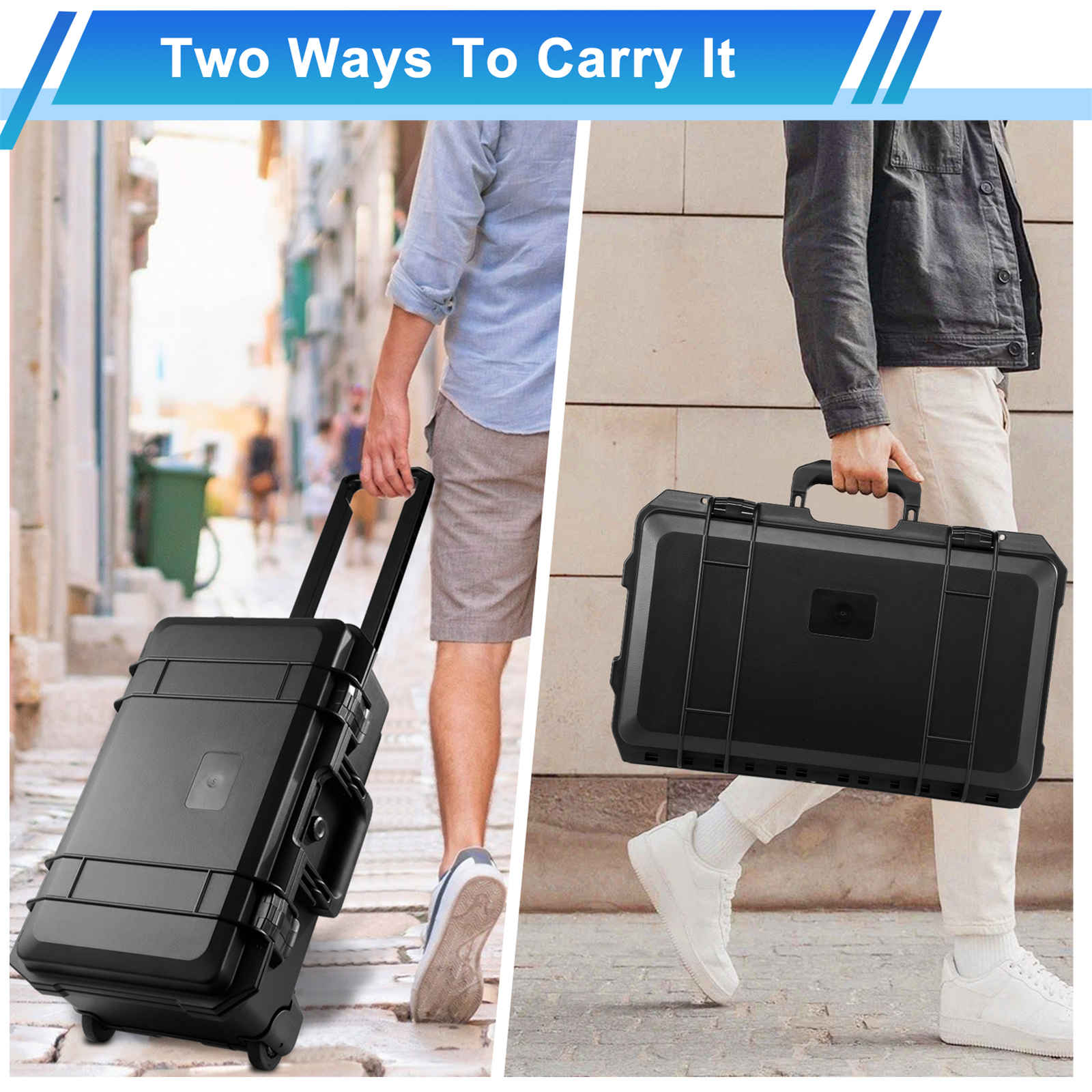 Rolling Camera Case, Portable  - Drone Camera Case review and price