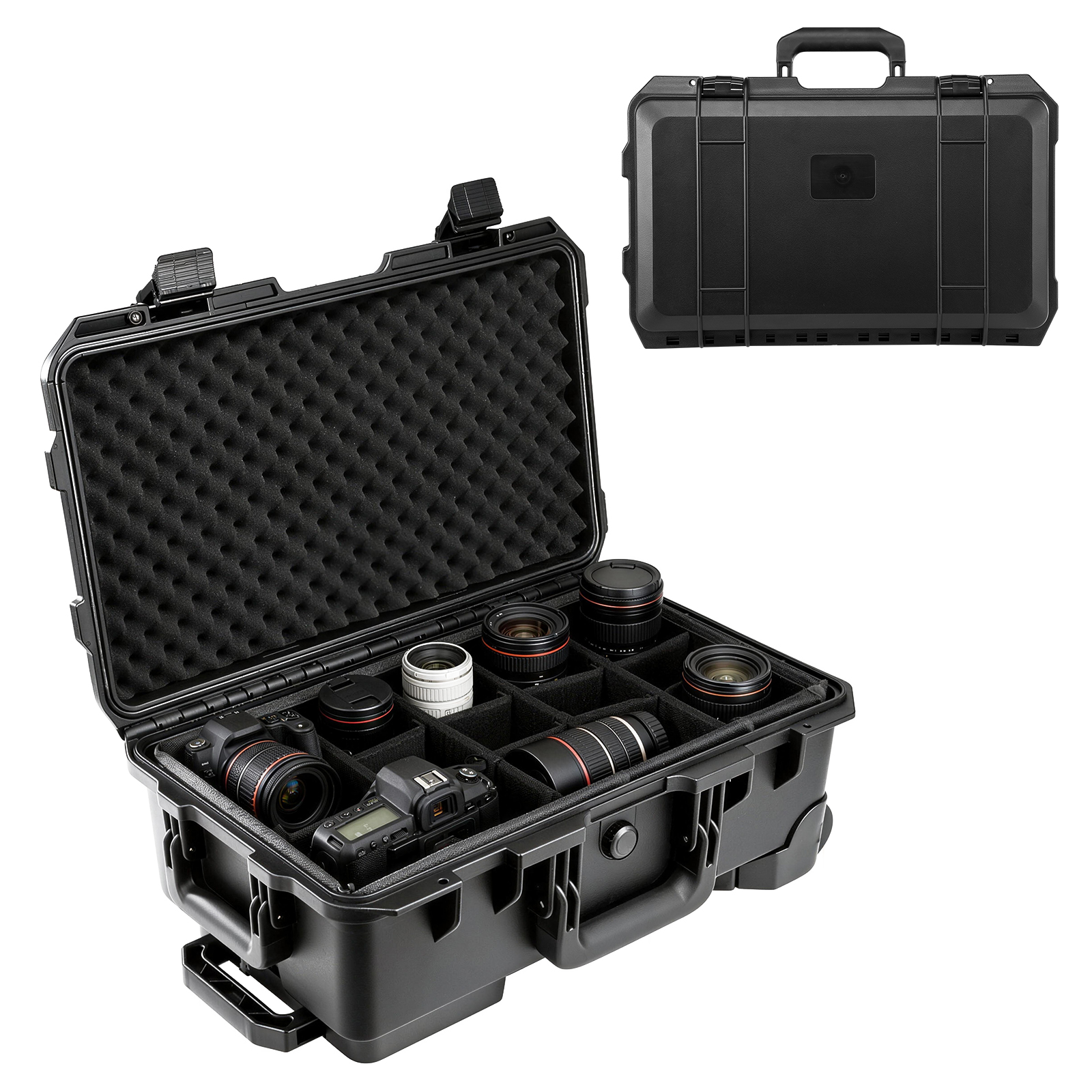 Professional Large Hard Rollin - Drone Camera Waterproof review and price