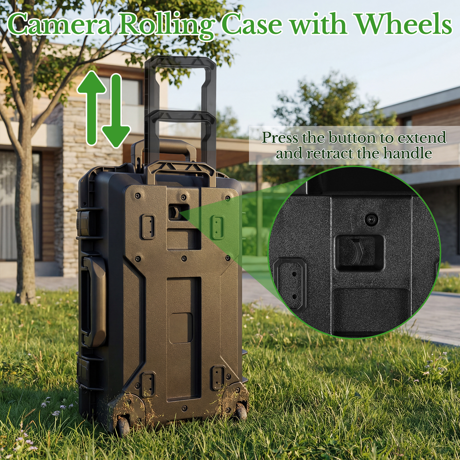 Professional Large Hard Rollin - Drone Camera Waterproof review and price