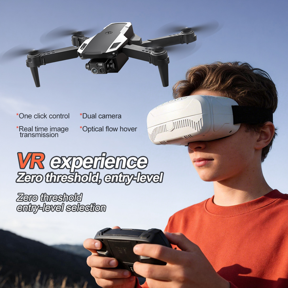 Foldable M1 VR Mini Drone RC Q - Drone Camera Night Vision review and price