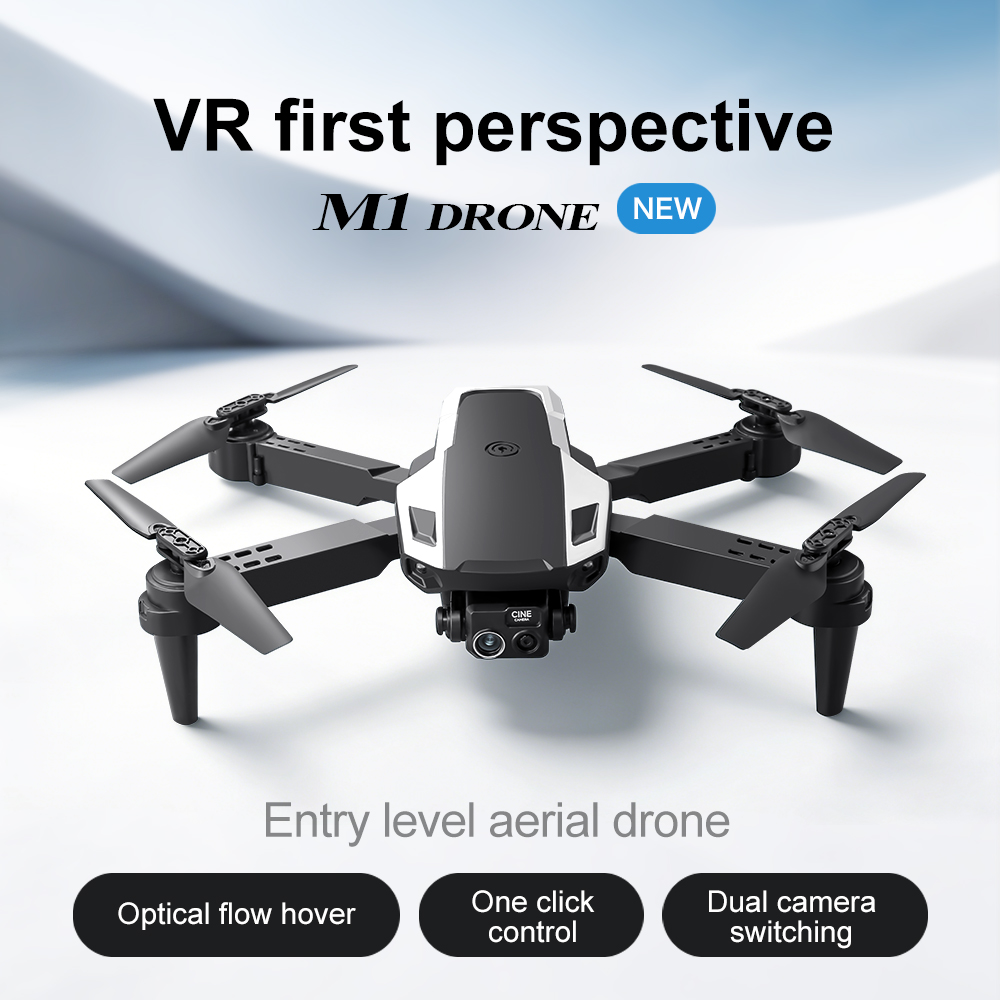 Foldable M1 VR Mini Drone RC Q - Drone Camera Night Vision review and price