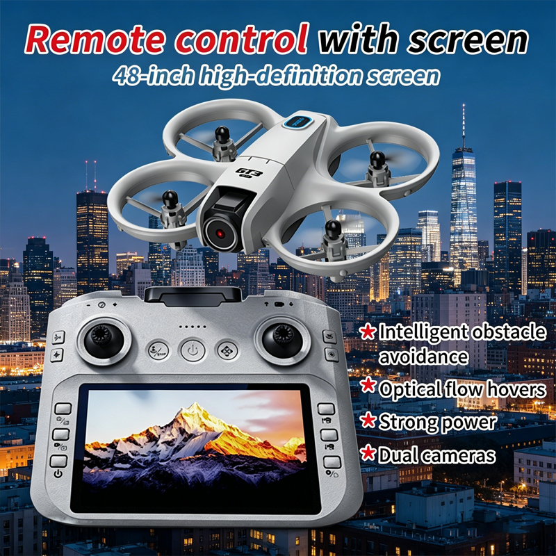 2026 GT3Max HD 8K RC Drone wit - Drone Camera Wide Angle review and price