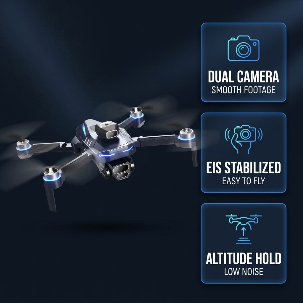 New GT8 Drone Professional 8K  - Drone Camera Night Vision review and price