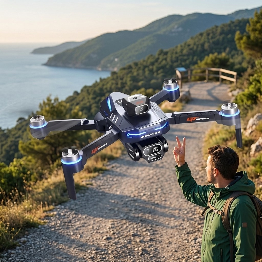 New GT8 Drone Professional 8K  - Drone Camera Night Vision review and price
