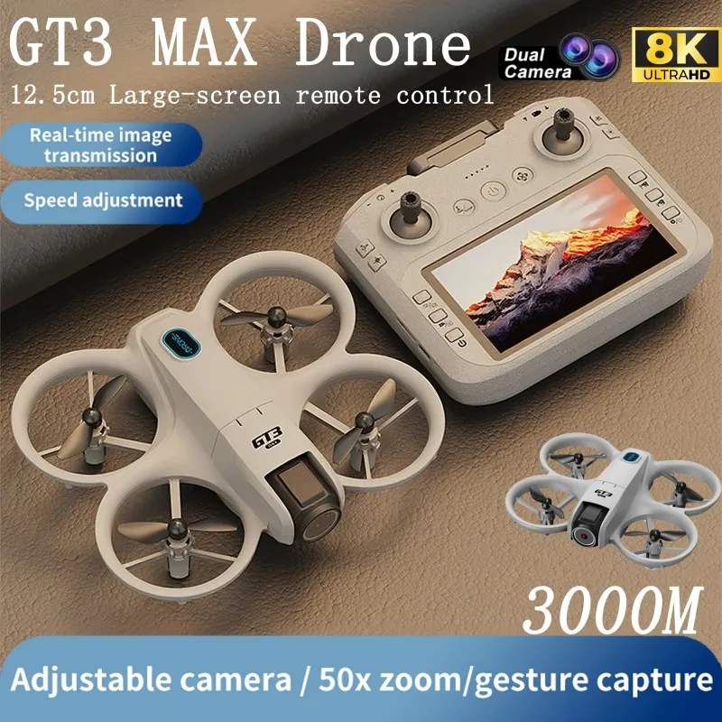 Xiaomi GT3 MAX GPS Drone 8K Ae - Drone Camera Wide Angle review and price