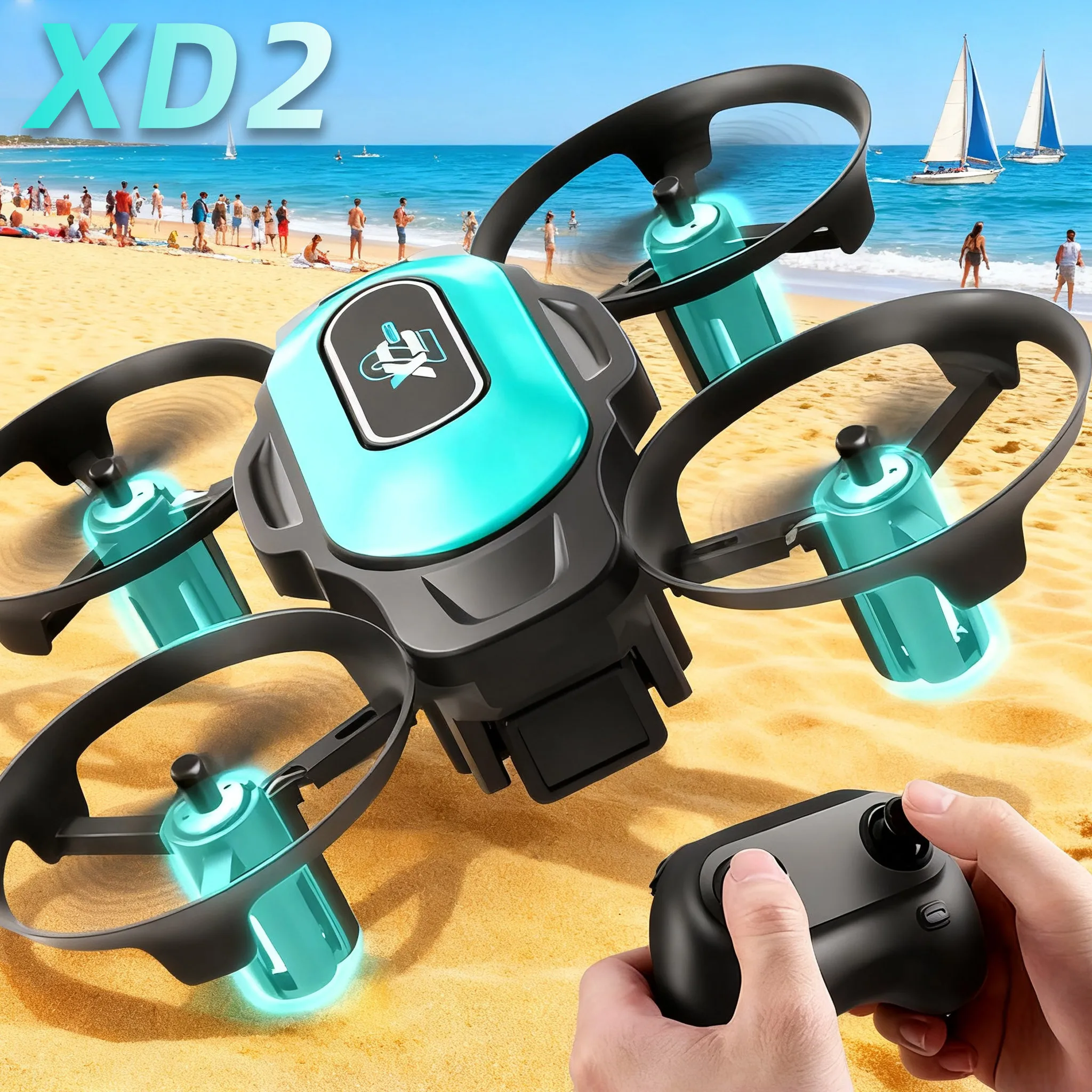 XD2 Mini Drone, 360° Stunt Fli - Drone Camera 4K review and price