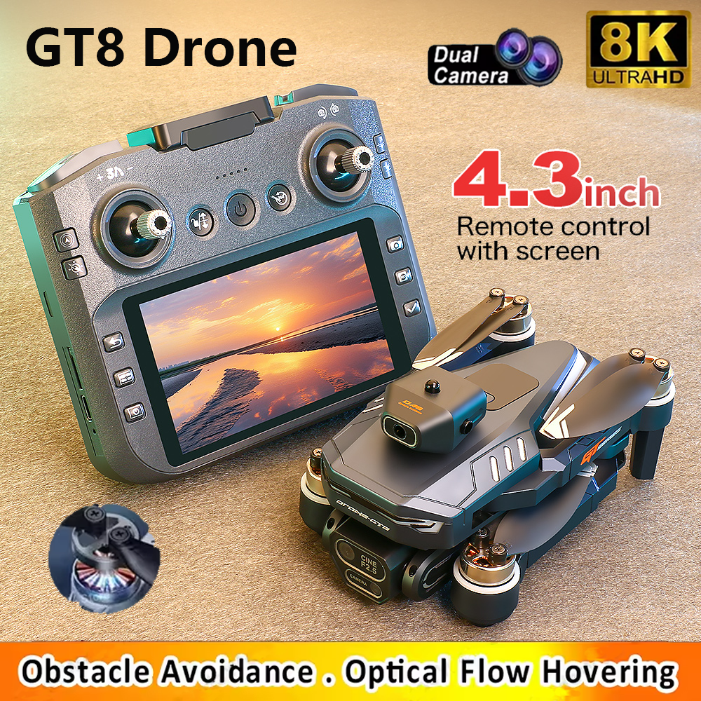 GT8 Mini FPV Drone 8K HD Dual  - Drone Camera Night Vision review and price