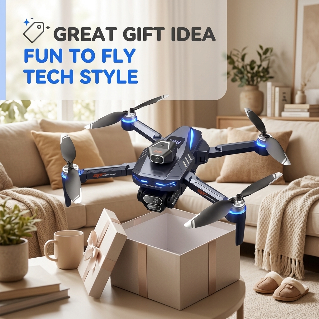 GT8 Mini FPV Drone 8K HD Dual  - Drone Camera Night Vision review and price