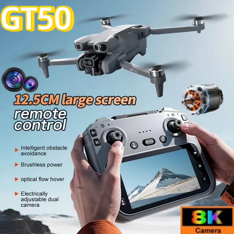 GT50 RC Drone 8K HD Aerial Pho - Drone Camera Thermal review and price