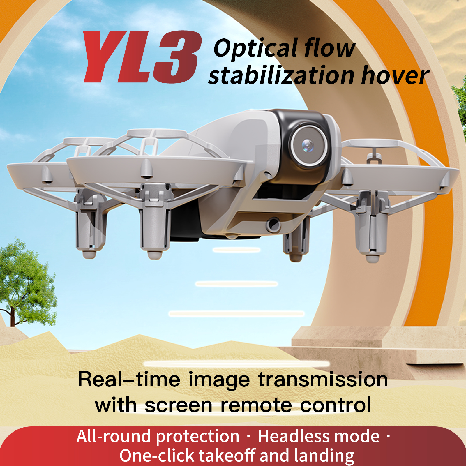 YL3 Remote-Controlled Drone wi - Drone Camera Mount review and price