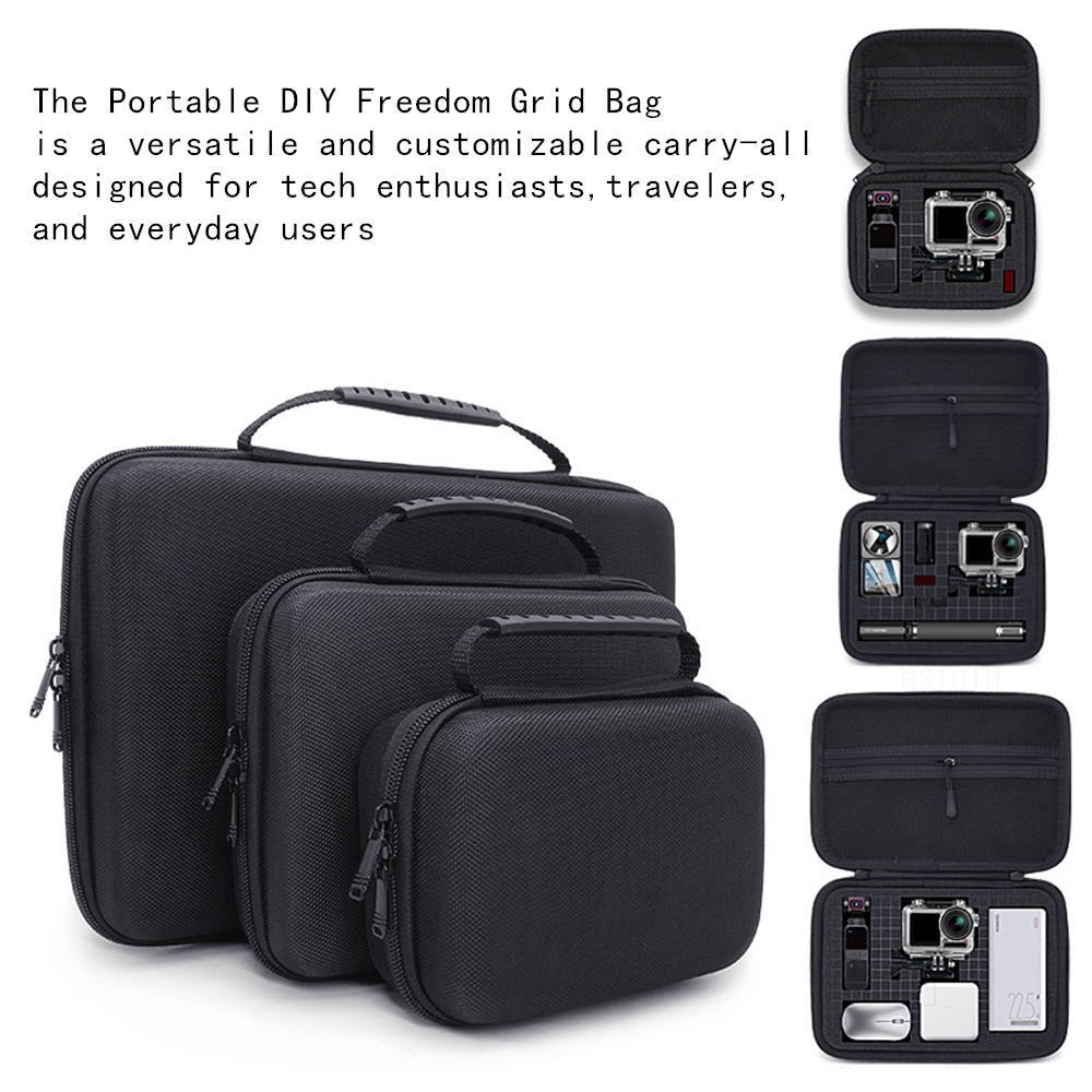 EVA DIY Travel Storage Box for - Drone Camera Action review and price