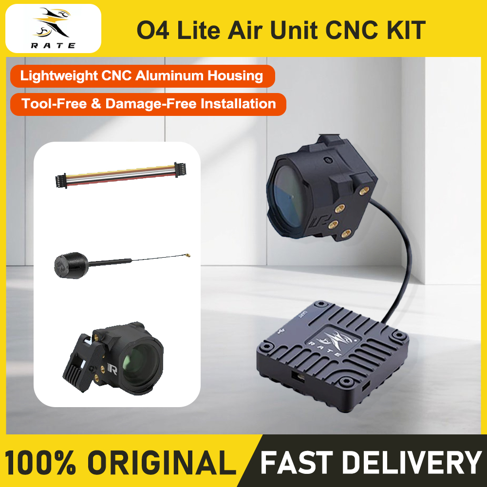 RATE O4 Lite Air Unit CNC Kit  - Drone Camera Case review and price