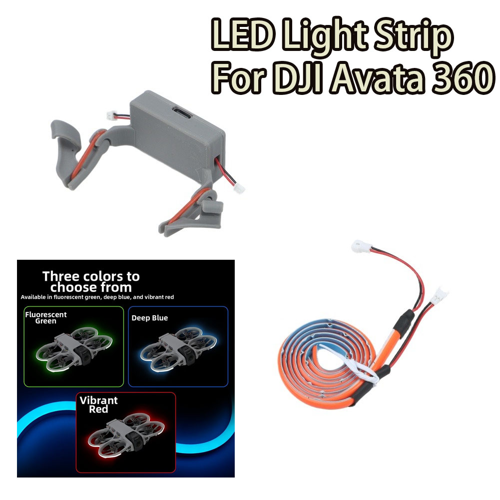 Adjustable LED Light Strip For - Drone Camera Mount review and price