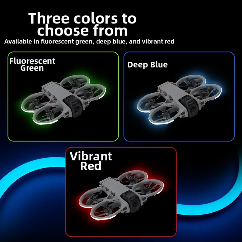 Adjustable LED Light Strip For - Drone Camera Mount review and price