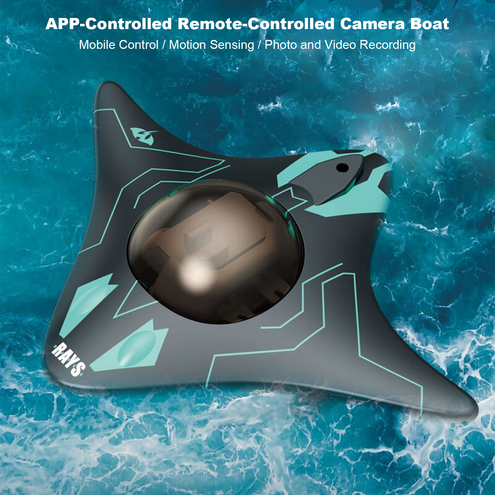 RC Boat with Camera 6 CH Water - Drone Camera Waterproof review and price
