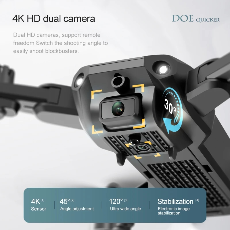 New 4DRC V23 Mini Drone 4K Pro - Drone Camera 4K review and price