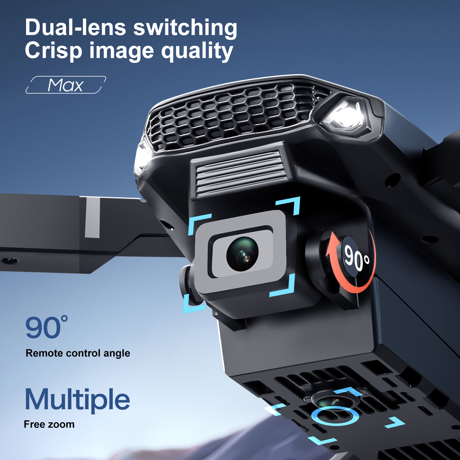 2025 New E88 E99 Upgraded Dron - Drone Camera Hd review and price