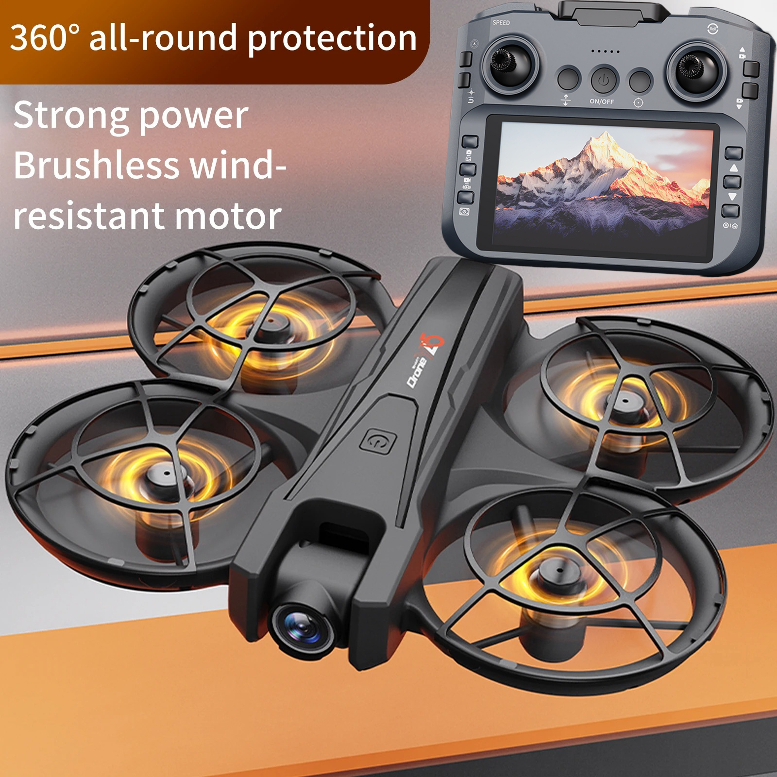 רחפן YL05 switch 360 ° roll dr - Drone Camera Case review and price