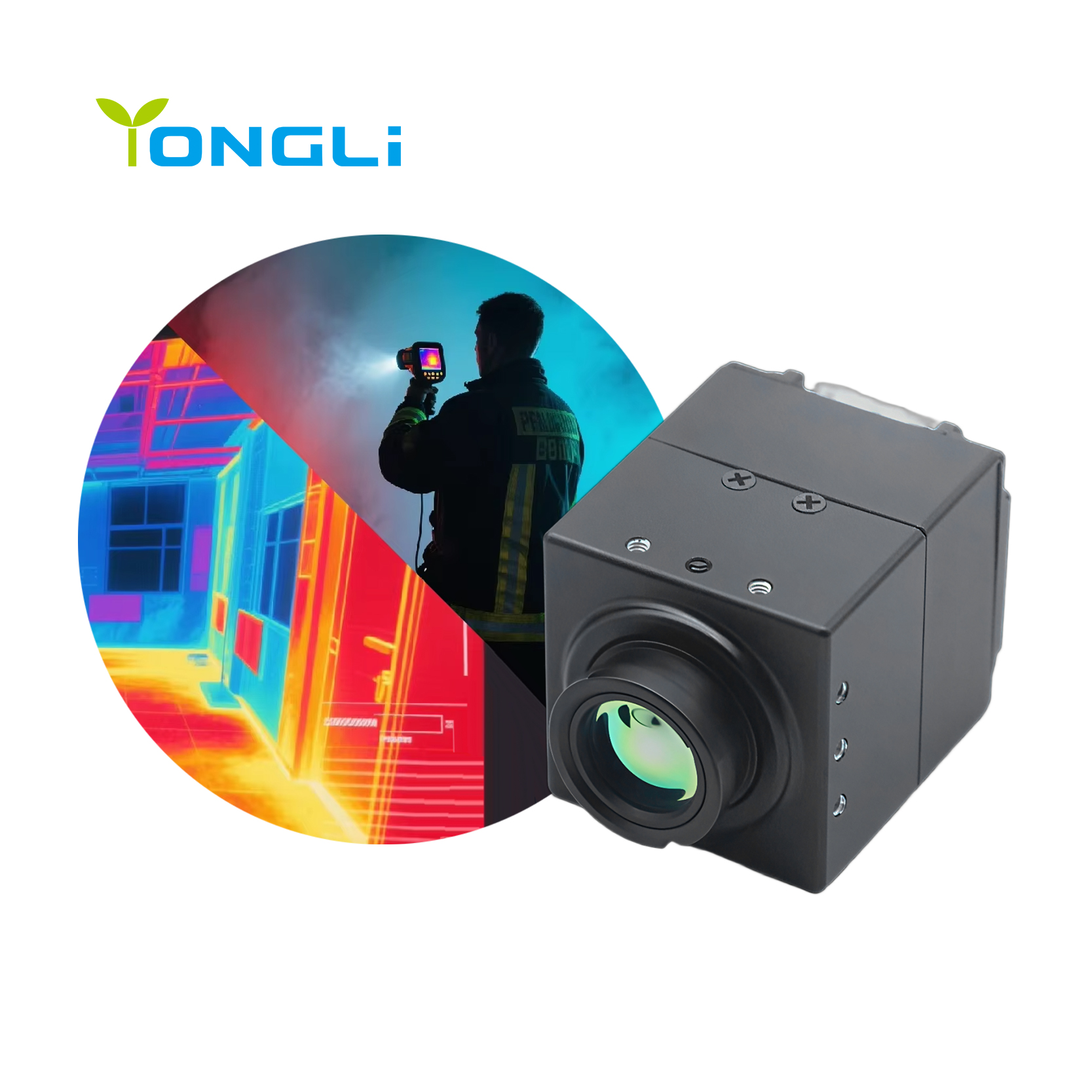 Uncooled 640x512 50Hz Radiomet - Drone Camera Thermal review and price