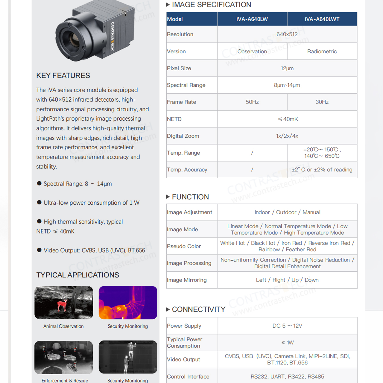 640x512 LWIR Thermal Imaging M - Drone Camera Thermal review and price