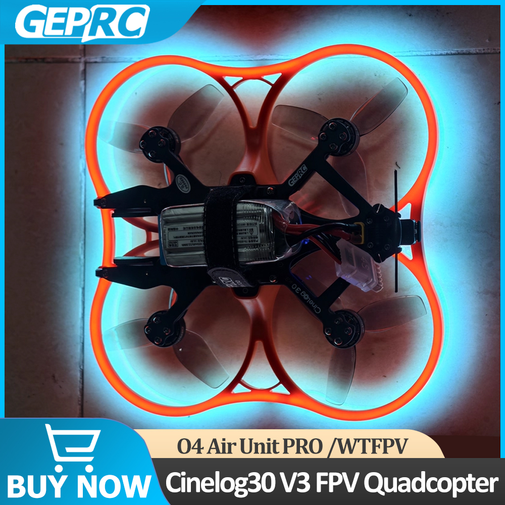 GEPRC Cinelog30 V3 FPV Quadcop - Drone Camera Mount review and price