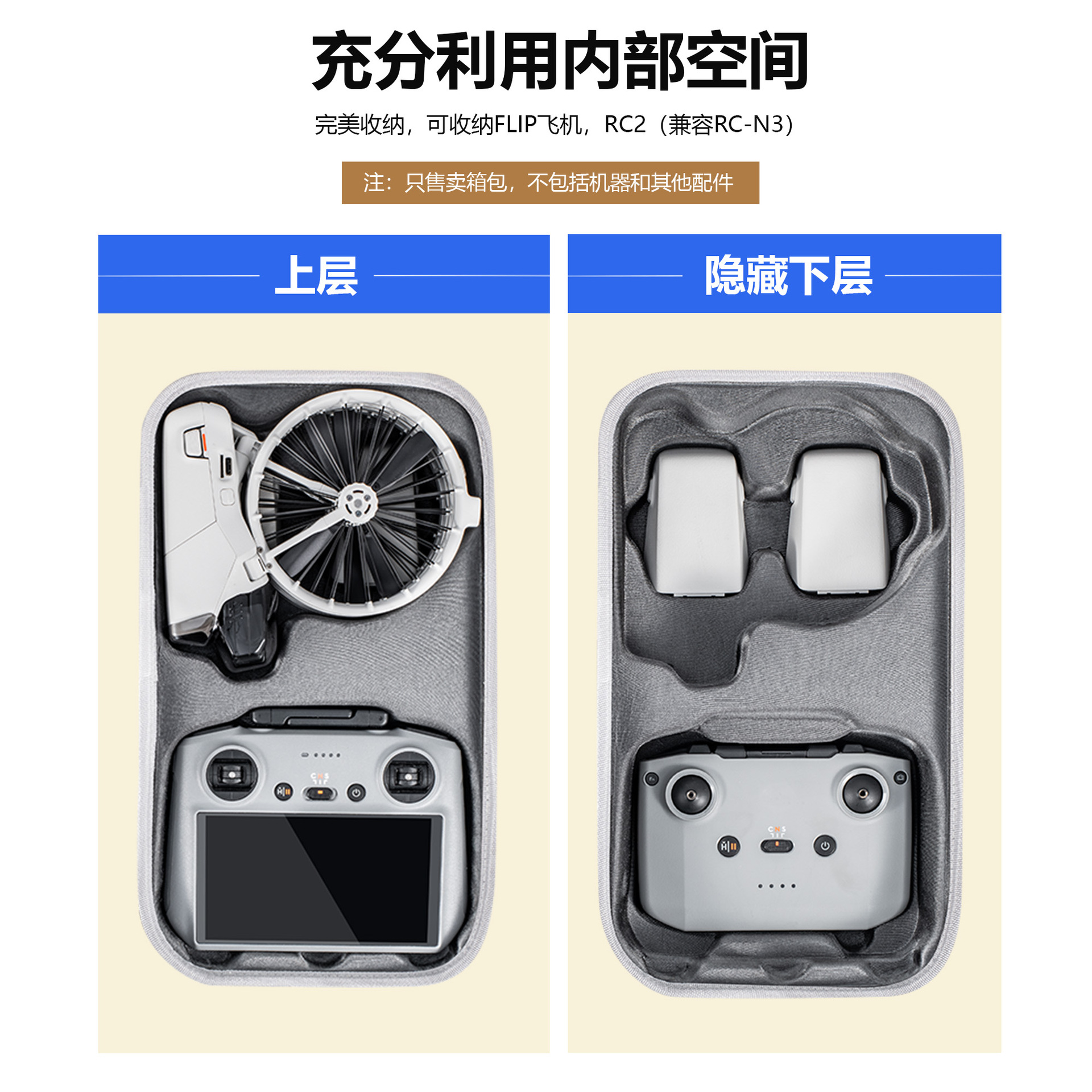 For DJI FLIP Standard Waterpro - Drone Camera Waterproof review and price